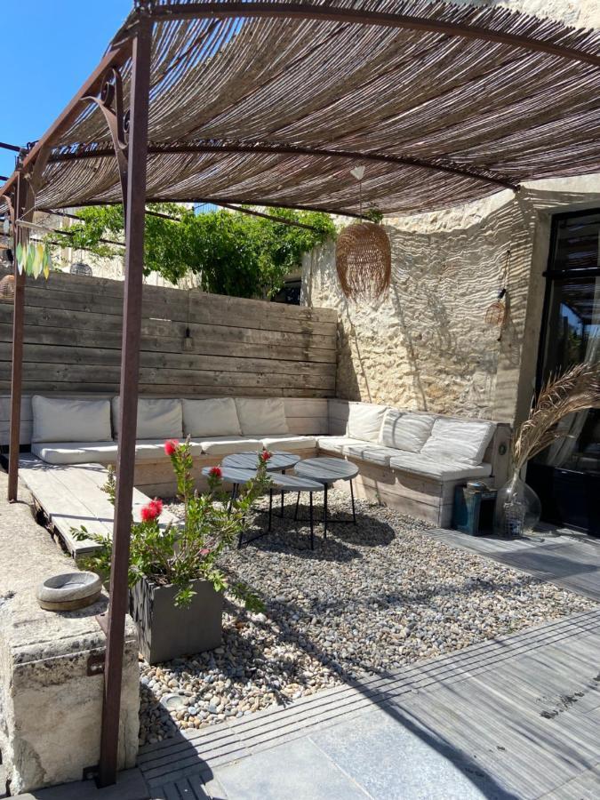 Mas Lafleur Bed & Breakfast Châteaurenard Dış mekan fotoğraf