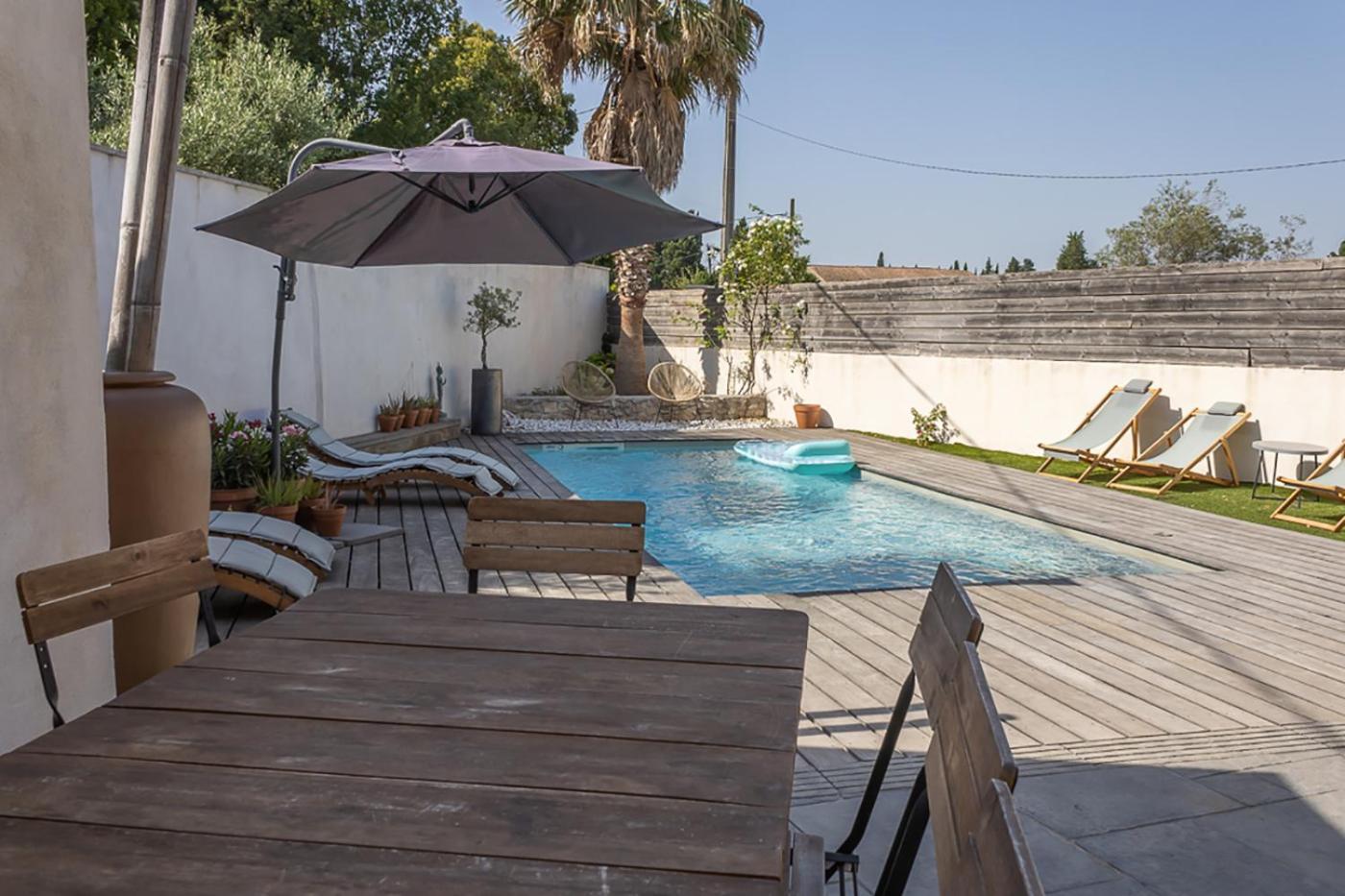Mas Lafleur Bed & Breakfast Châteaurenard Dış mekan fotoğraf