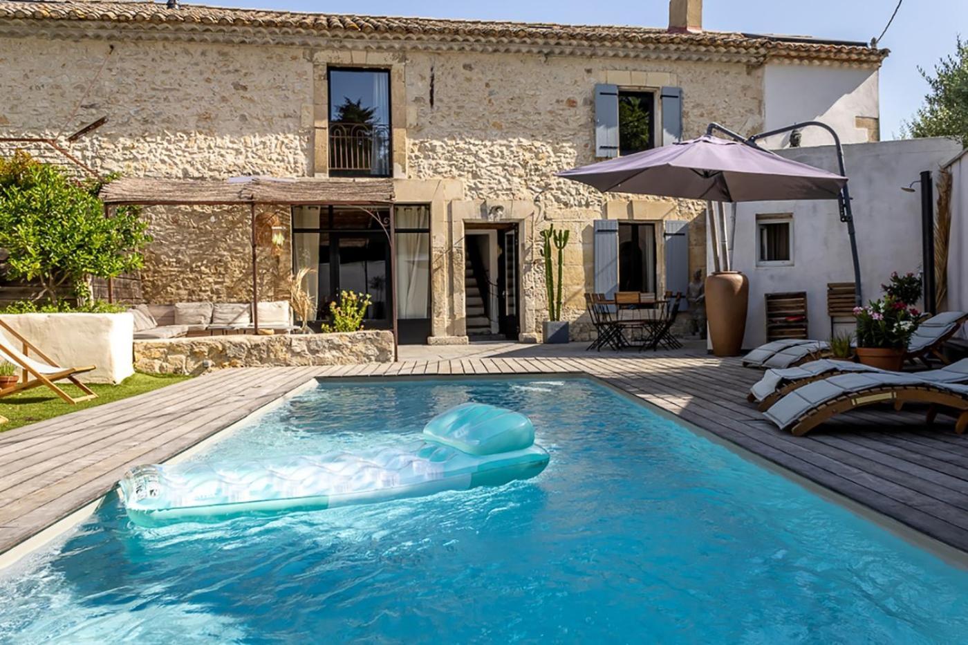 Mas Lafleur Bed & Breakfast Châteaurenard Dış mekan fotoğraf